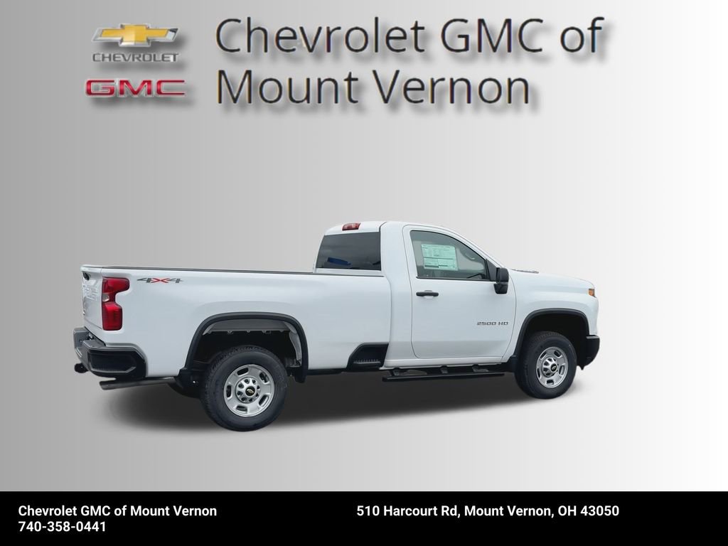 New 2025 Chevrolet Silverado 2500 W/T image 9