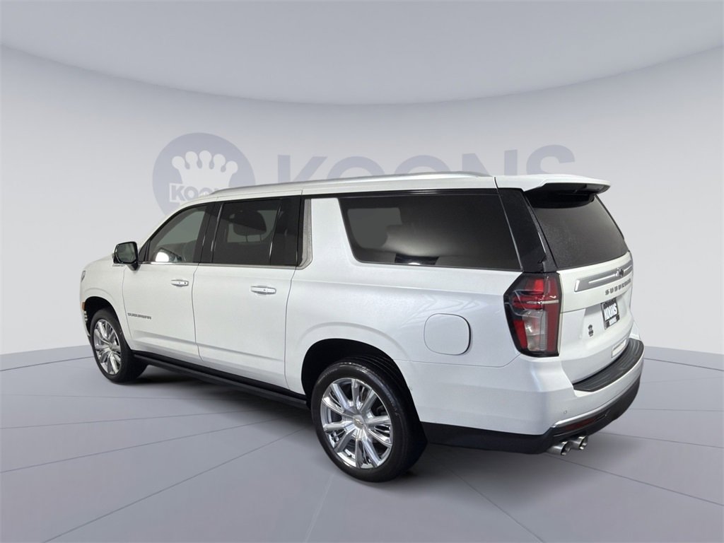 Used 2021 Chevrolet Suburban High Country image 4