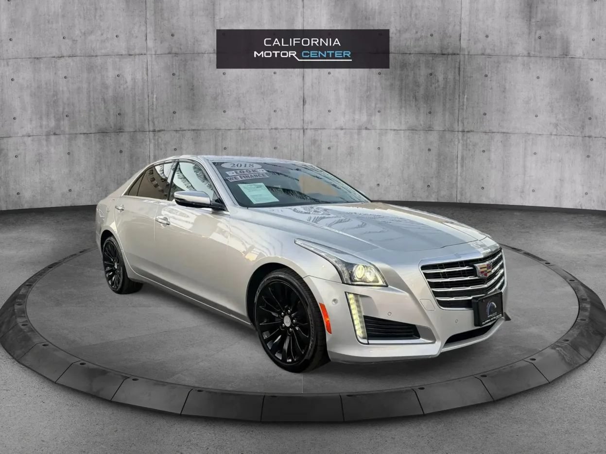 Used 2018 Cadillac CTS Premium Luxury AWD/4WD image 1