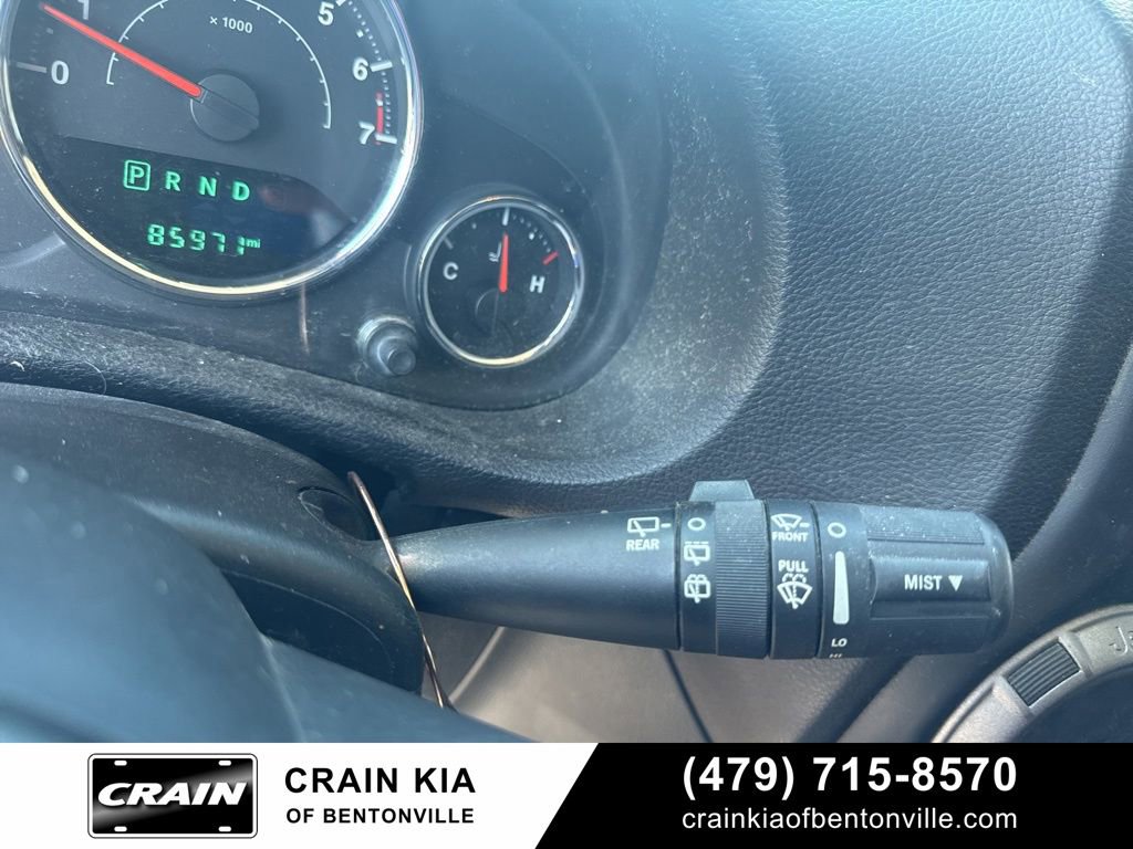 Used 2016 Jeep Wrangler Unlimited Sport image 34