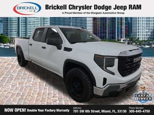 Used 2024 GMC Sierra 1500 Pro w/ Pro Value Package
