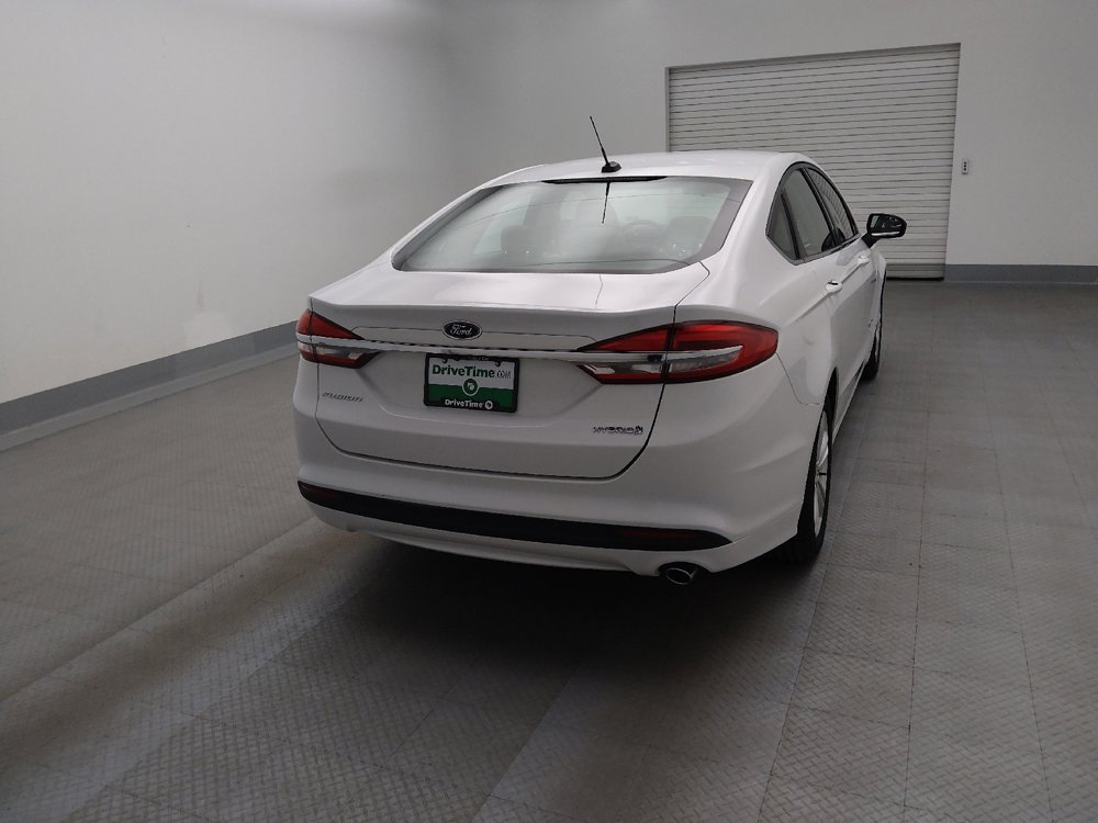 Used 2018 Ford Fusion S image 7