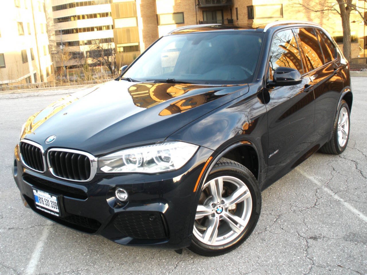 Used 2017 BMW X5 xDrive35i AWD/4WD image 1