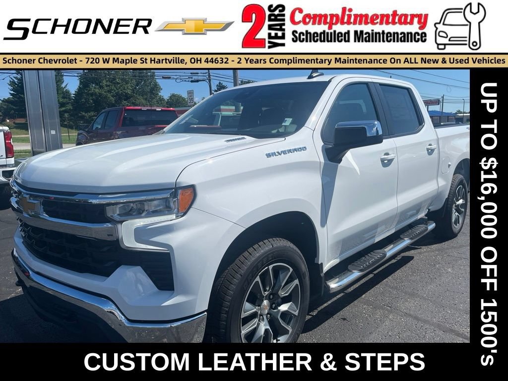 New 2026 Chevrolet Silverado 1500 LT