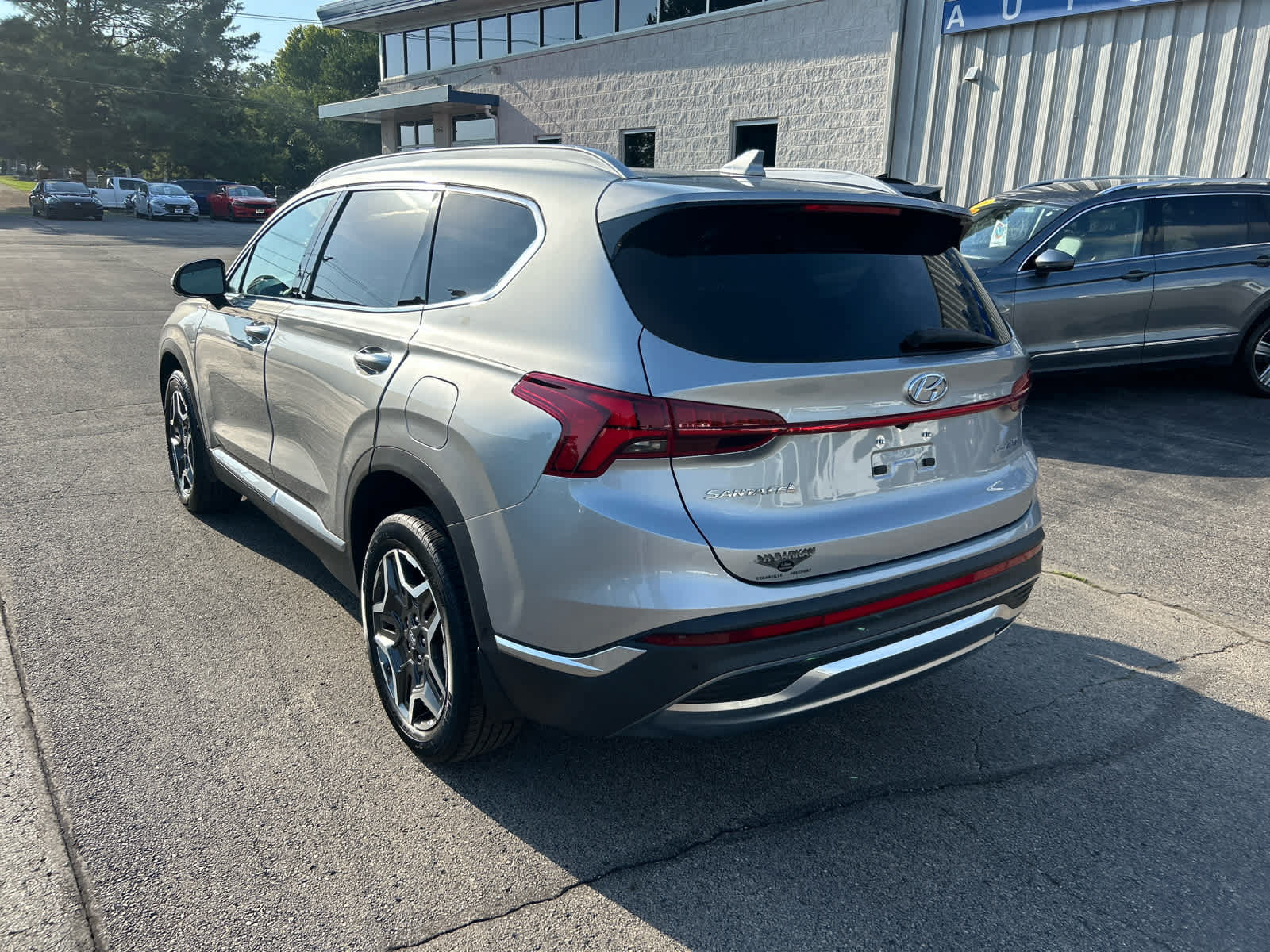 Used 2023 Hyundai Santa Fe Limited AWD/4WD image 7