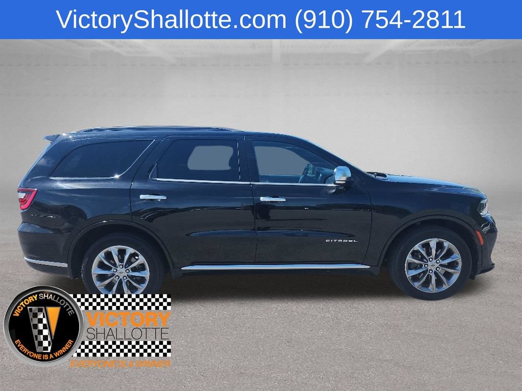 Certified 2021 Dodge Durango Citadel w/ Premium Entertainment Group RWD image 33