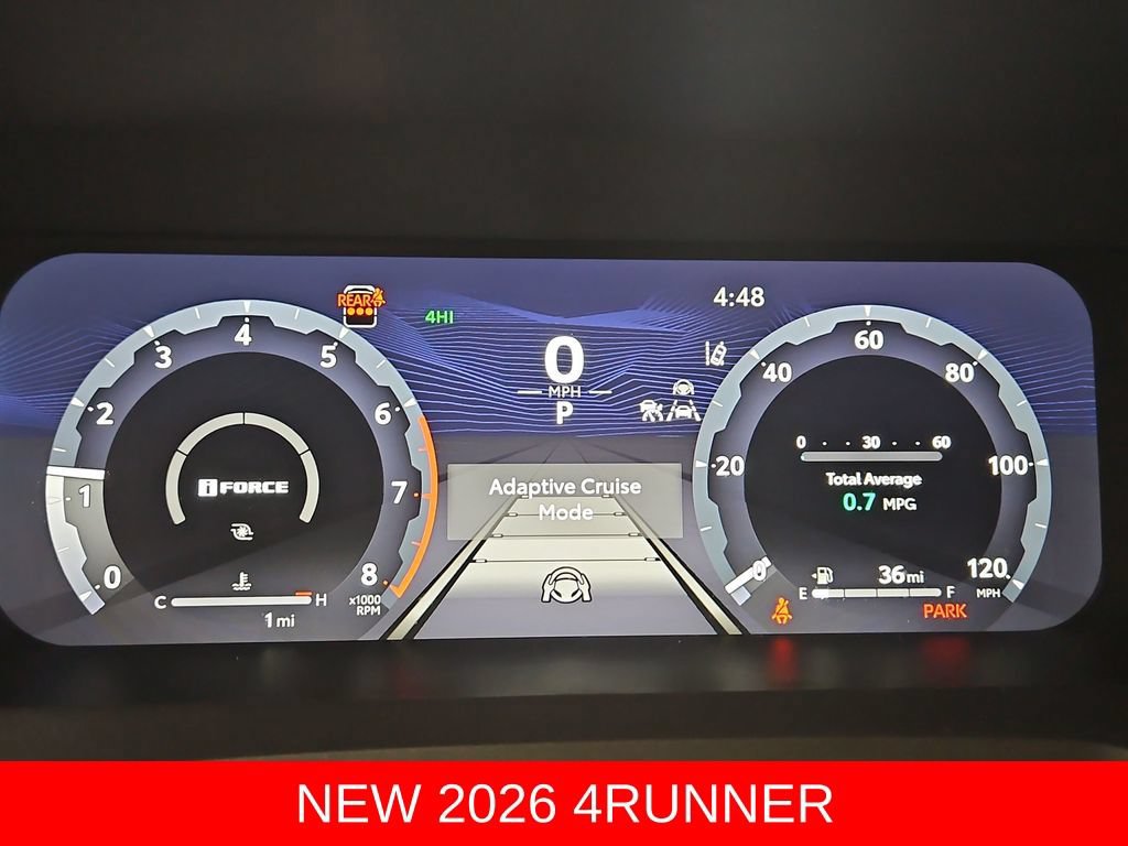 New 2026 Toyota 4Runner TRD Off-Road Premium AWD/4WD image 32