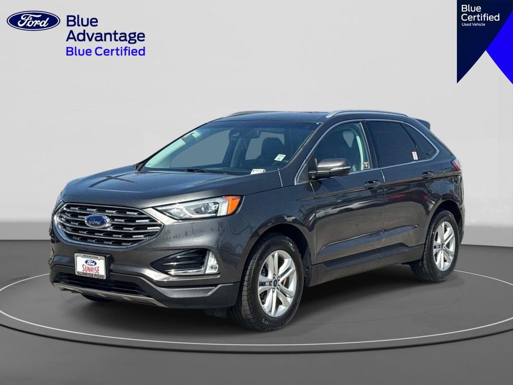 Certified 2019 Ford Edge SEL w/ Equipment Group 201A