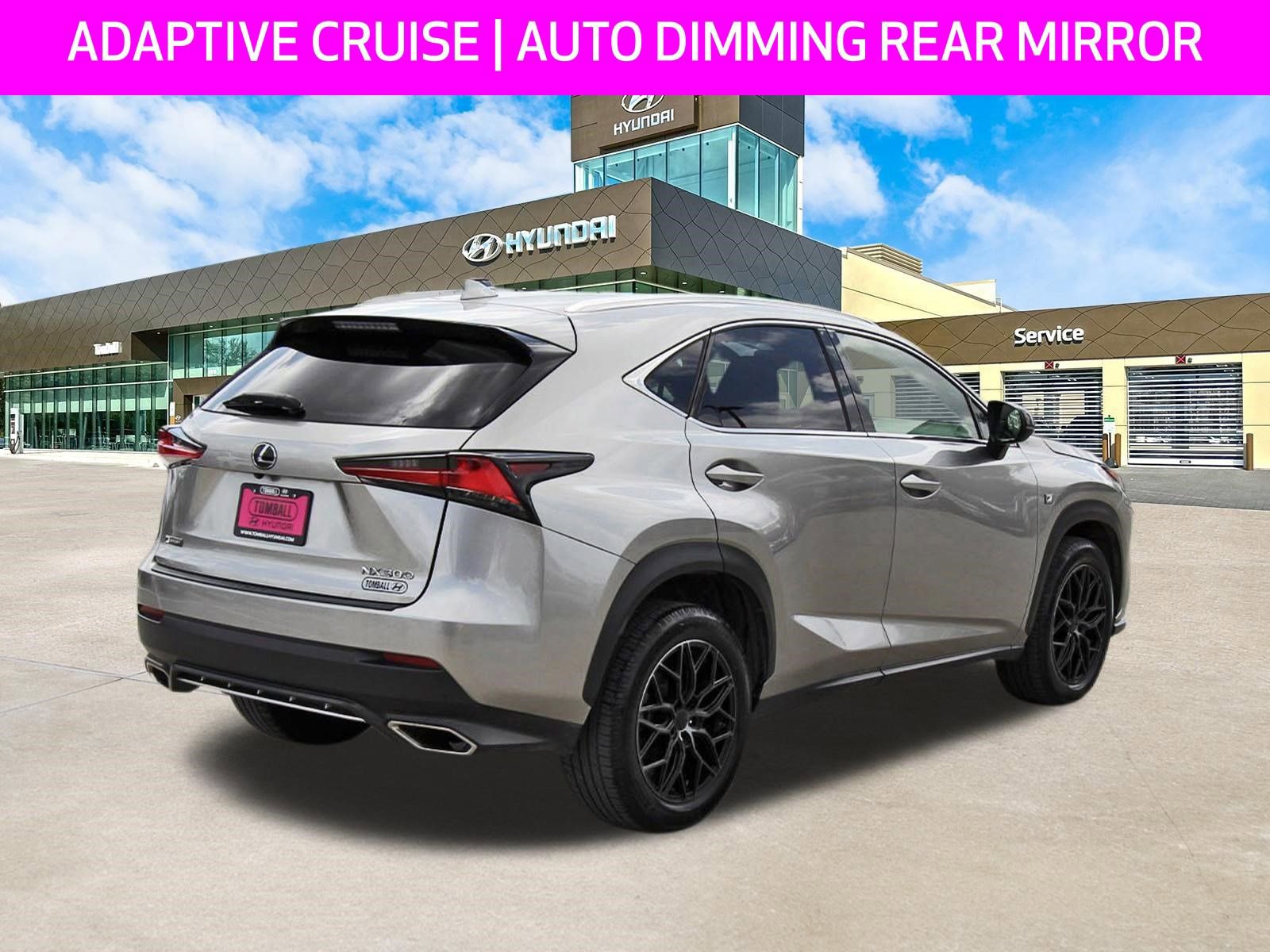 Used 2020 Lexus NX 300 F Sport w/ Accessory Package 2 FWD image 5