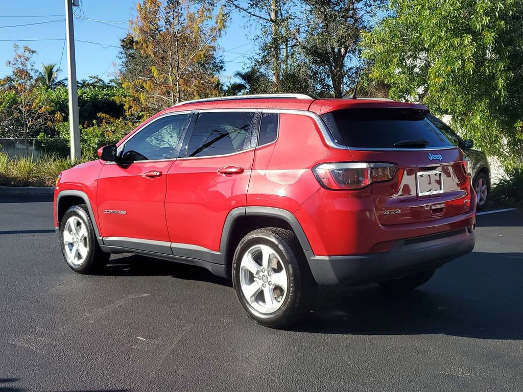 Used 2018 Jeep Compass Latitude w/ Popular Equipment Group image 3