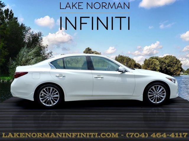Certified 2024 INFINITI Q50 Luxe w/ Cargo Package RWD image 24