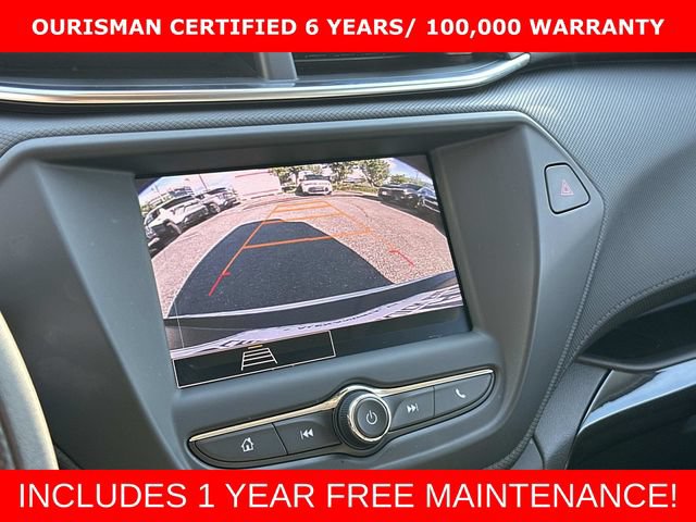 Used 2023 Chevrolet TrailBlazer LT AWD/4WD image 21