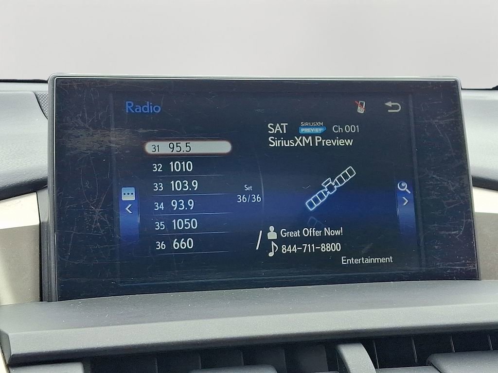 Used 2016 Lexus NX 200t AWD w/ Accessory Package 2 image 18