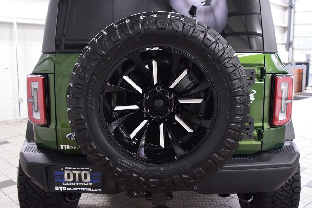 Used 2025 Ford Bronco Badlands AWD/4WD image 28