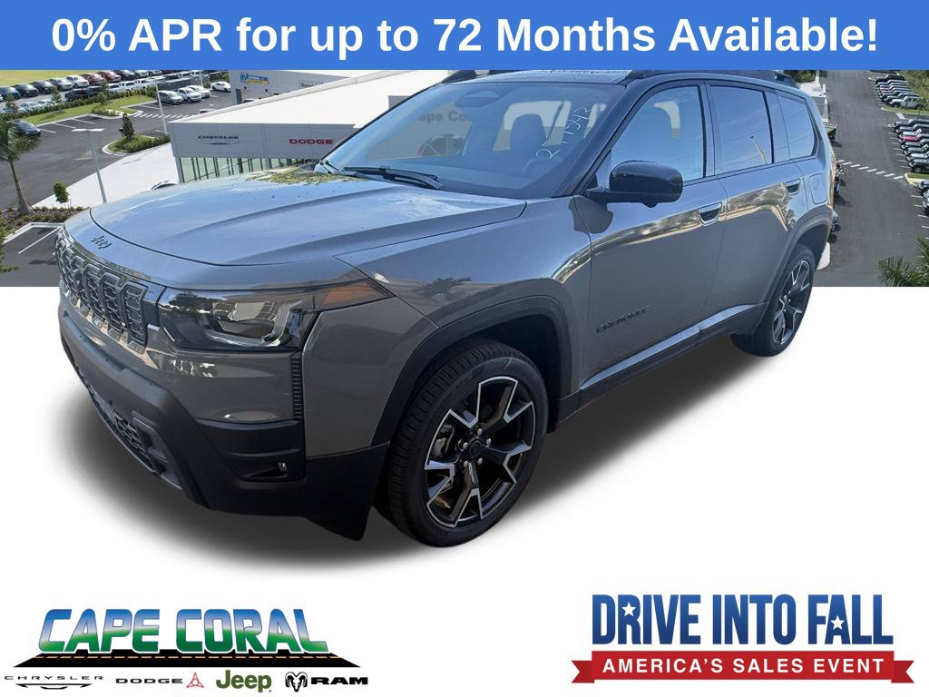 New 2026 Jeep Cherokee Overland w/ Advanced Pro Tech Group AWD/4WD 360° Tour