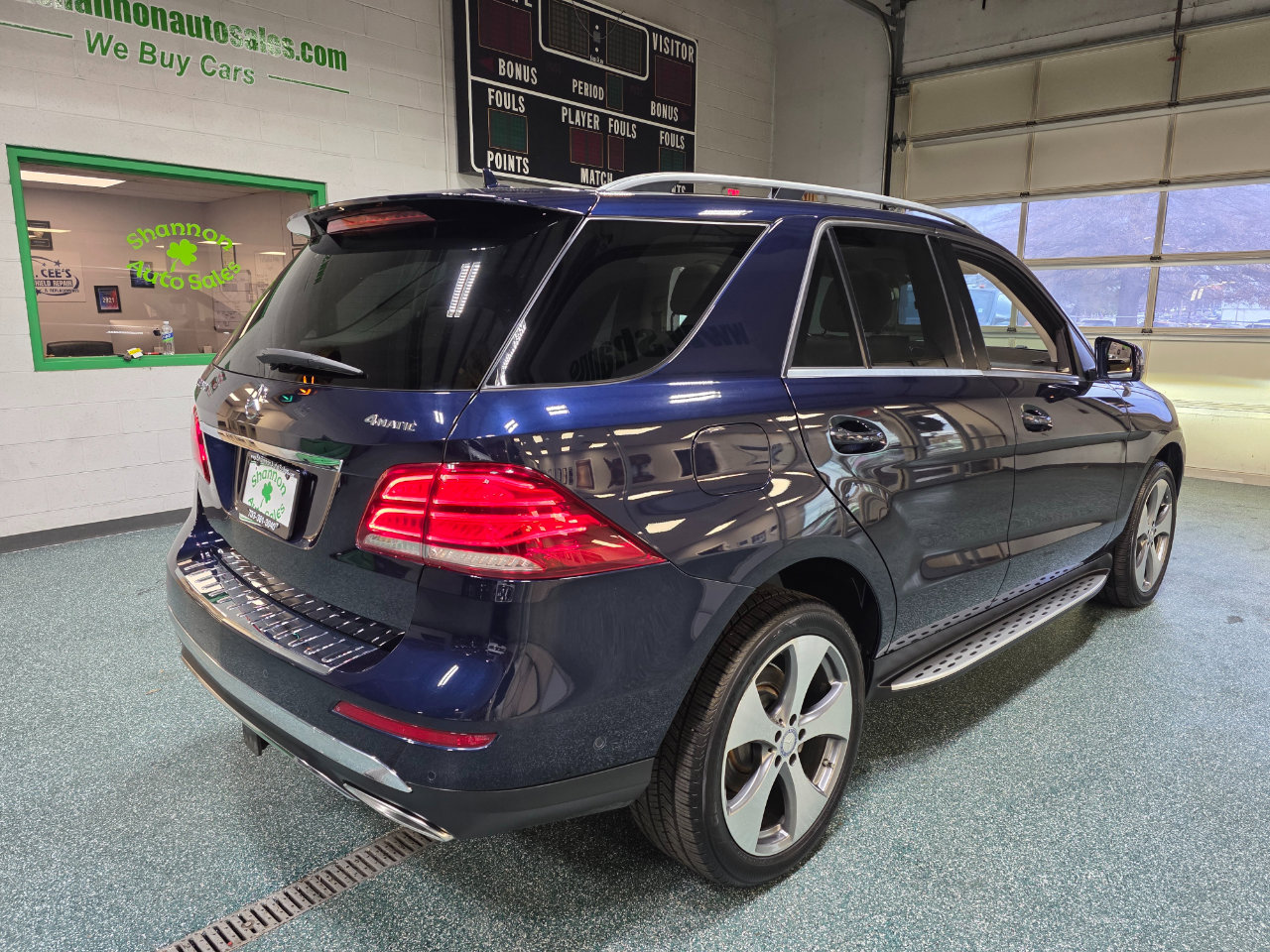 Used 2017 Mercedes-Benz GLE 350 GLE 350 4MATIC SUV image 6