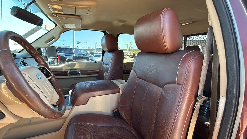 Used 2012 Ford F350 King Ranch w/ King Ranch w/Chrome Pkg image 14