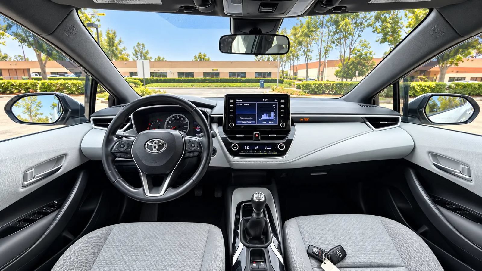 Used 2019 Toyota Corolla SE w/ Carpet Mat Package FWD image 15