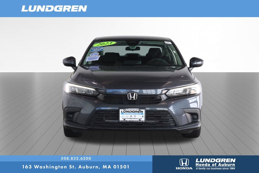 Used 2023 Honda Civic LX image 3