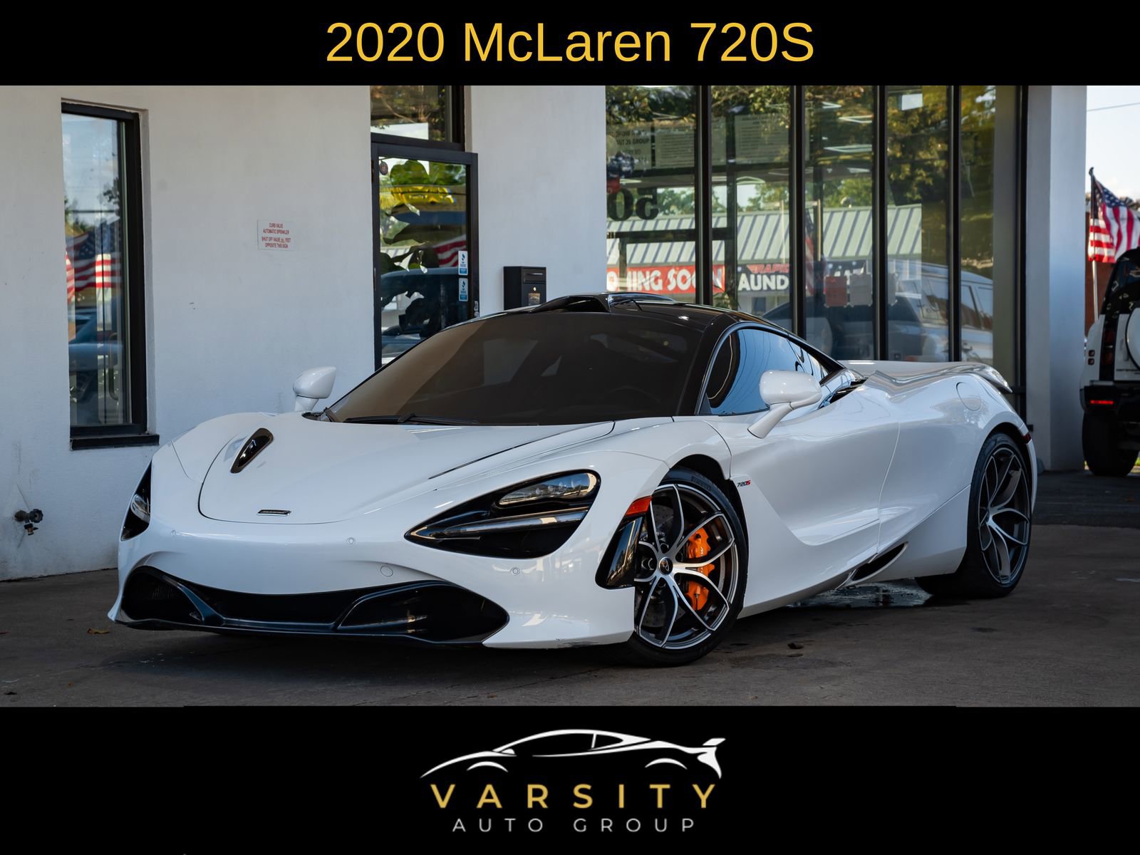 Used 2020 McLaren 720S Performance
