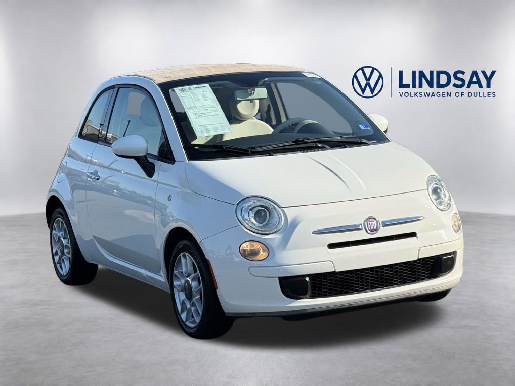 Used 2012 FIAT 500 Pop FWD image 1