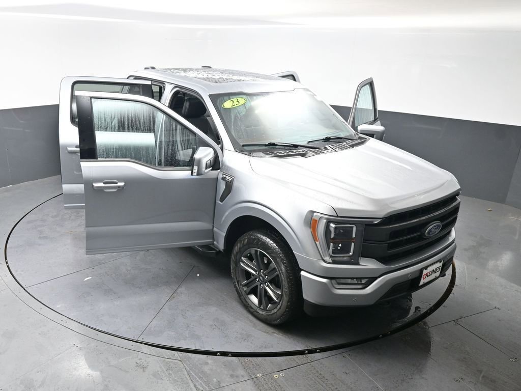 Used 2023 Ford F150 Lariat w/ Equipment Group 502A High image 36