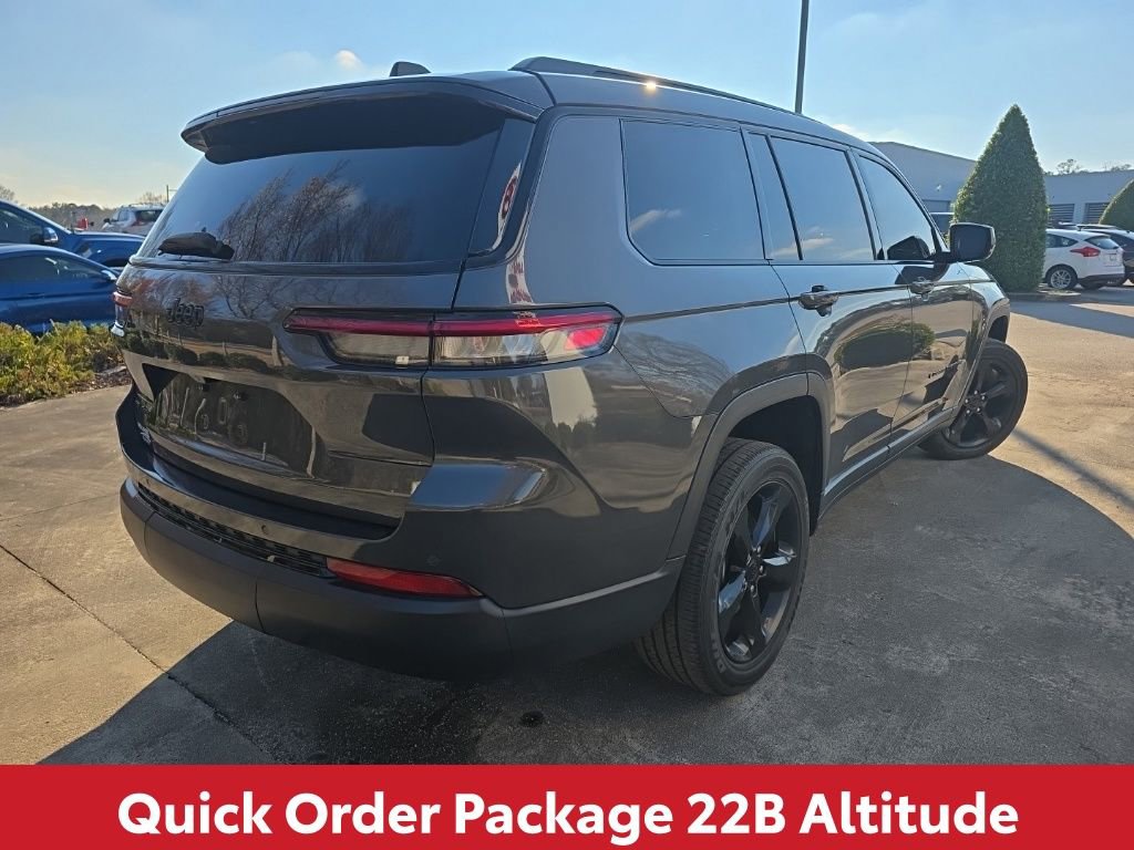 Used 2021 Jeep Grand Cherokee L Laredo image 8