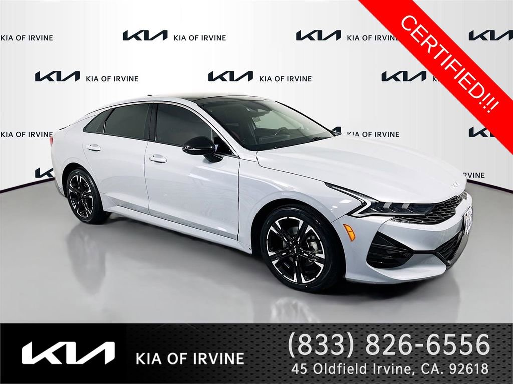 Certified 2024 Kia K5 GT-Line FWD image 1