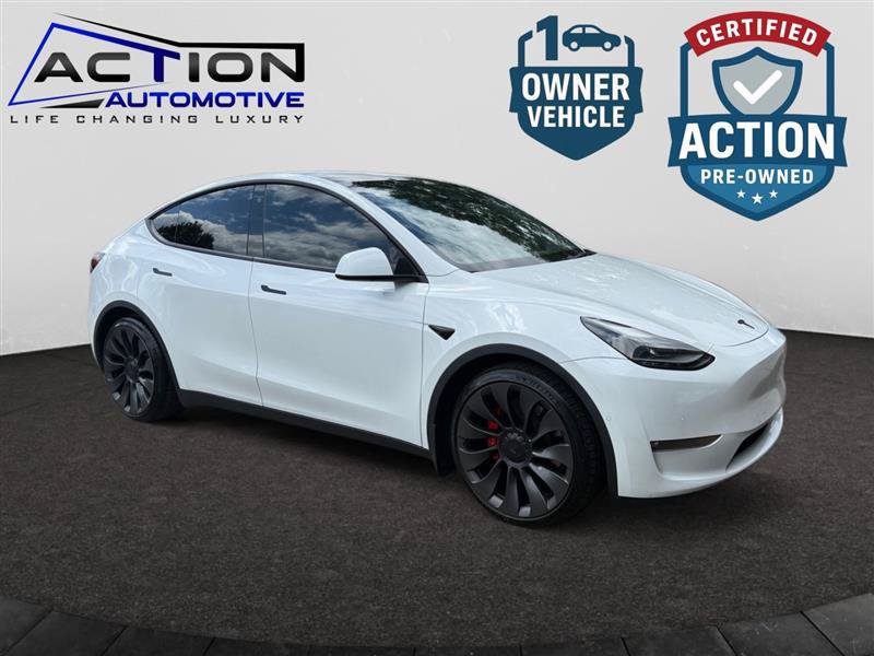 Used 2022 Tesla Model Y Performance AWD/4WD image 1