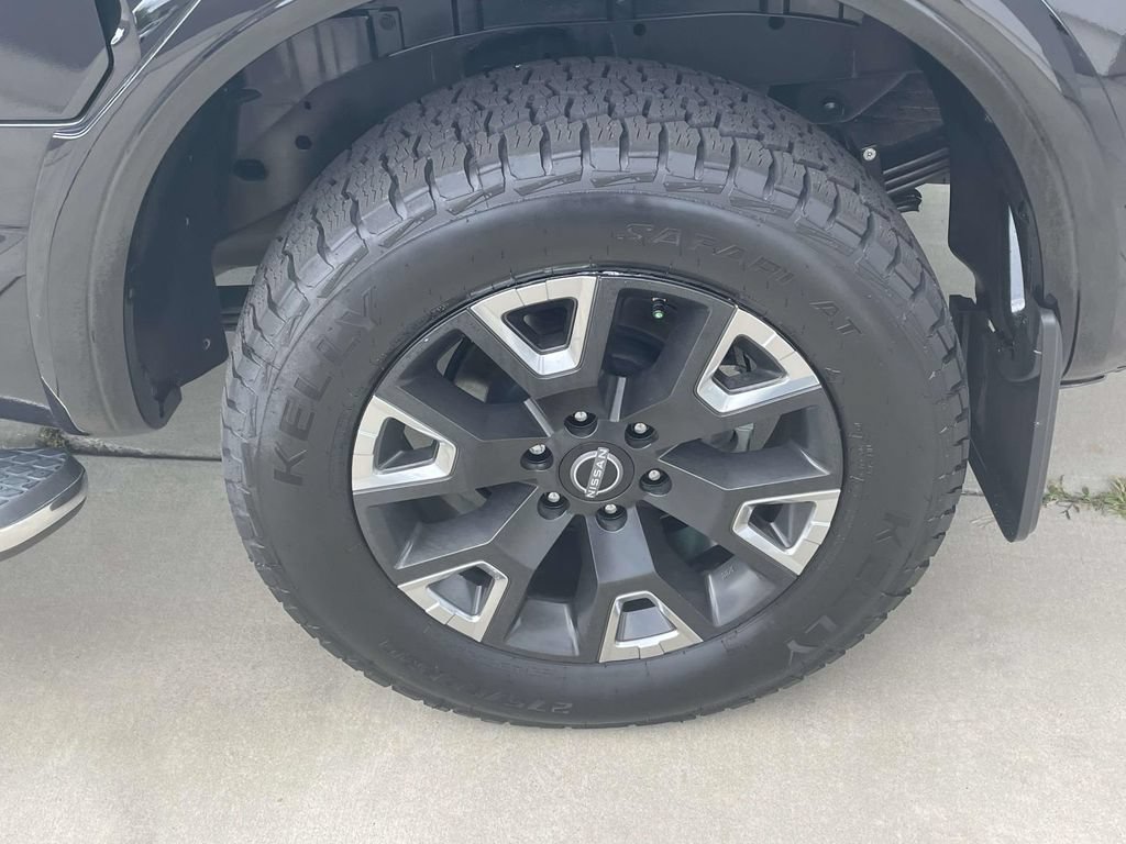 Used 2023 Nissan Titan Platinum Reserve w/ Off Road Protection Package AWD/4WD image 10