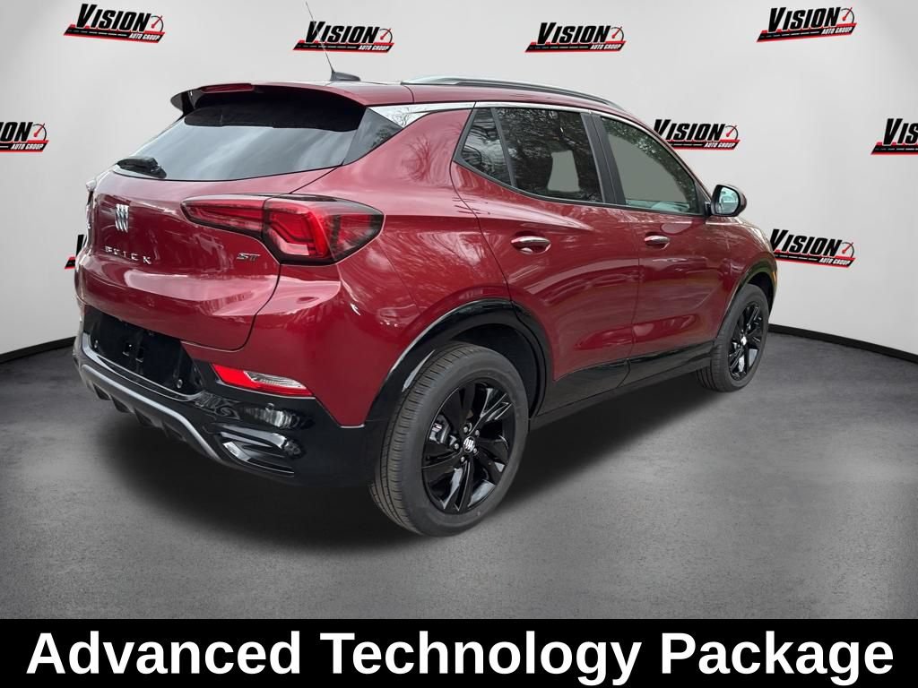Used 2024 Buick Encore GX Sport Touring w/ Advanced Technology Package AWD/4WD image 5