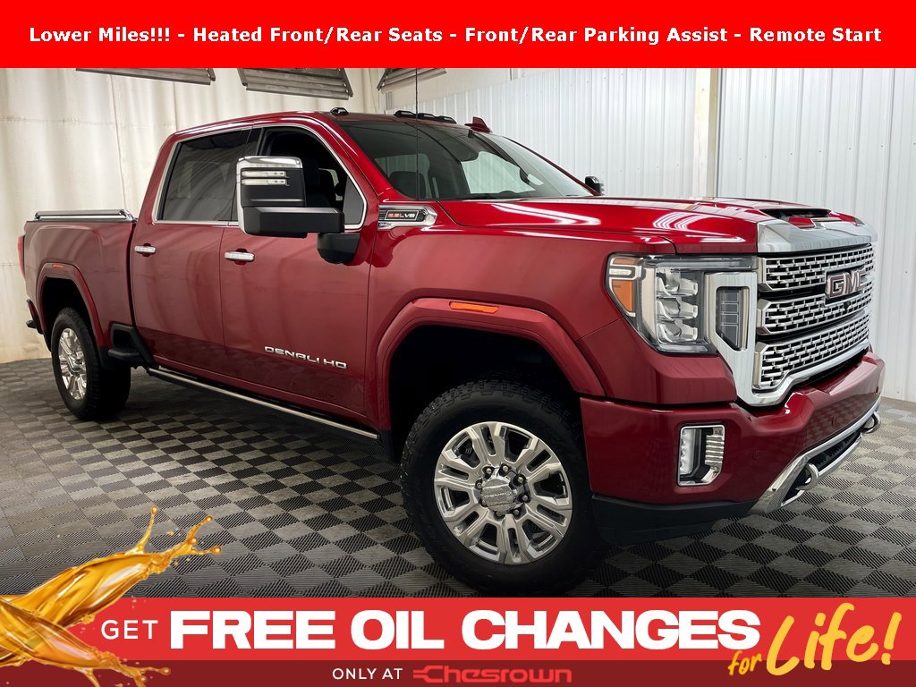 Certified 2022 GMC Sierra 2500 Denali w/ Denali Ultimate Package