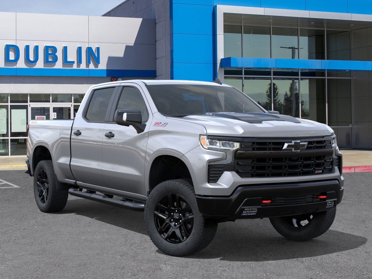 New 2026 Chevrolet Silverado 1500 LT Trail Boss w/ LT Trail Boss Premium Package image 8