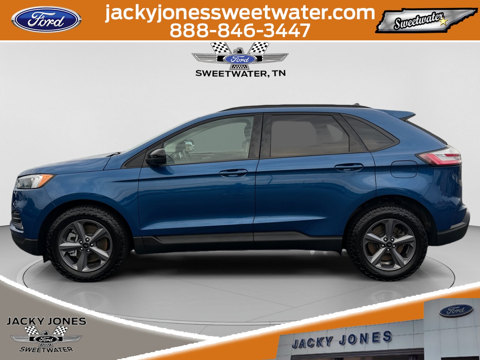 Certified 2024 Ford Edge SEL w/ Sport Appearance Package AWD/4WD image 2
