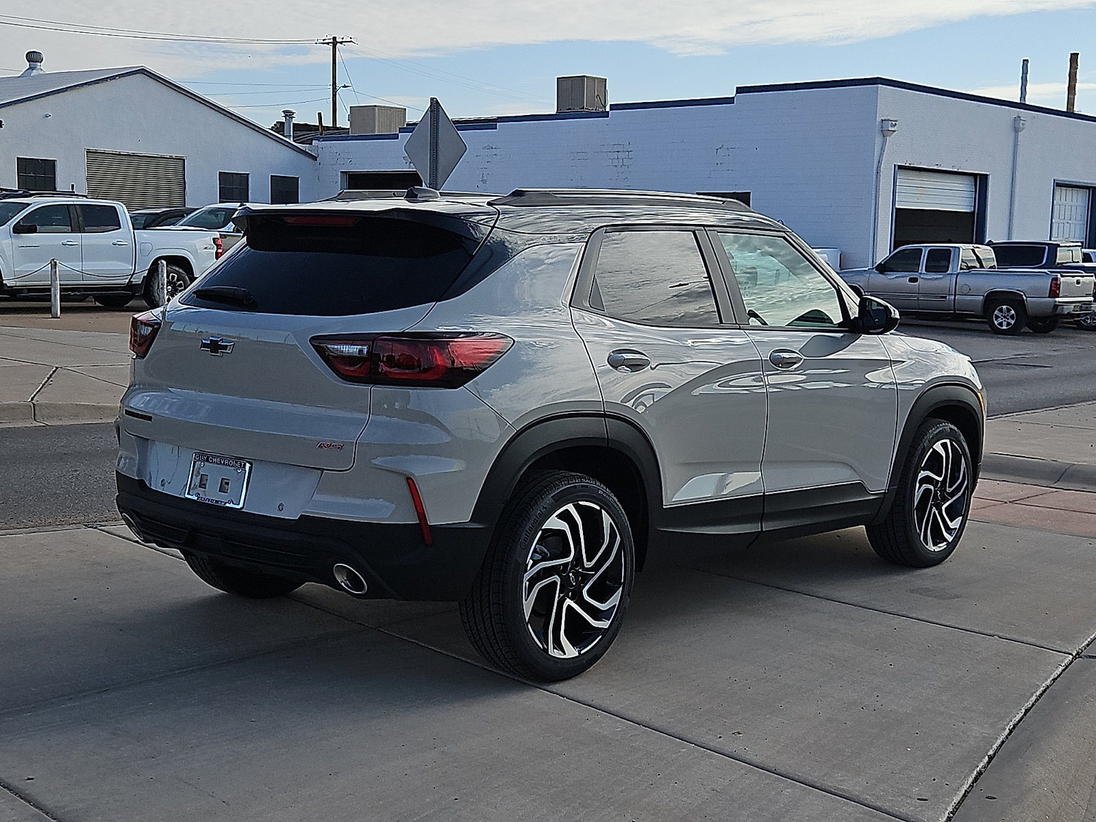 New 2026 Chevrolet TrailBlazer RS w/ Convenience Package FWD image 4