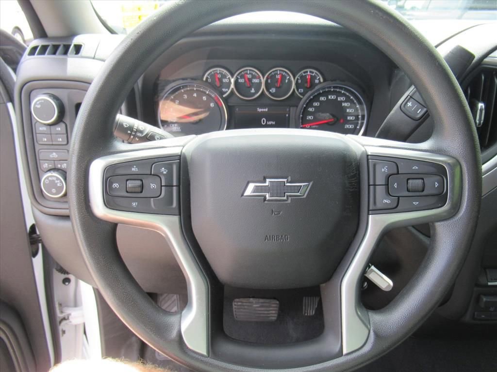 Used 2021 Chevrolet Silverado 1500 Custom Trail Boss w/ Safety Confidence Package AWD/4WD image 20