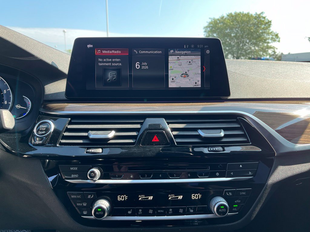 Used 2018 BMW 540i xDrive AWD/4WD image 43