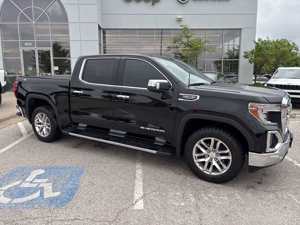 Used 2020 GMC Sierra 1500 SLT w/ SLT Premium Plus Package AWD/4WD image 36