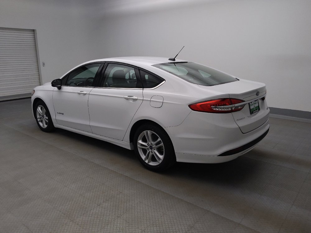 Used 2018 Ford Fusion S image 3