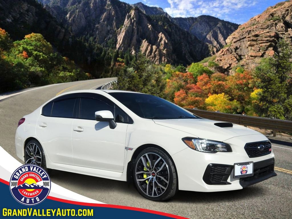 Used 2021 Subaru WRX STI w/ Popular Package #1