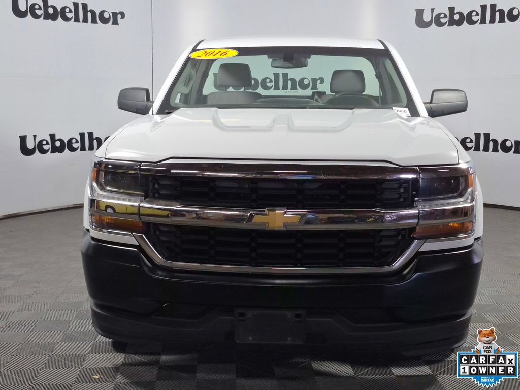 Used 2016 Chevrolet Silverado 1500 W/T RWD image 2