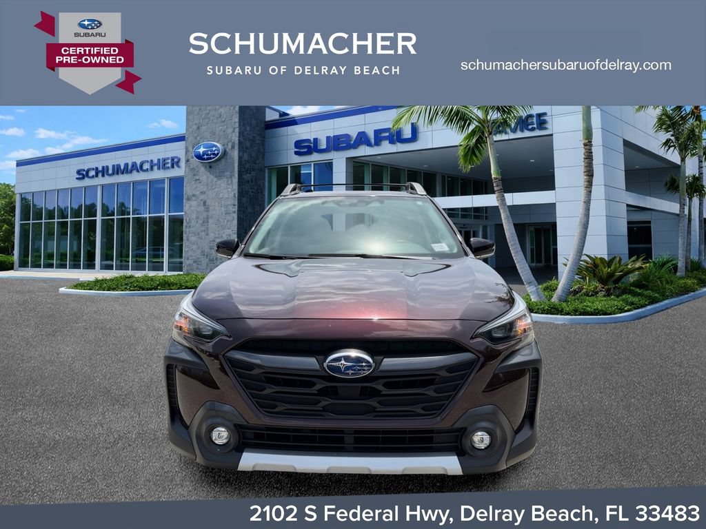 Certified 2023 Subaru Outback Limited AWD/4WD image 2