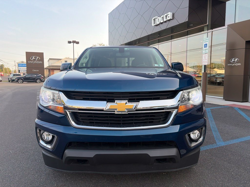 Used 2019 Chevrolet Colorado LT w/ LT Convenience Package AWD/4WD image 13