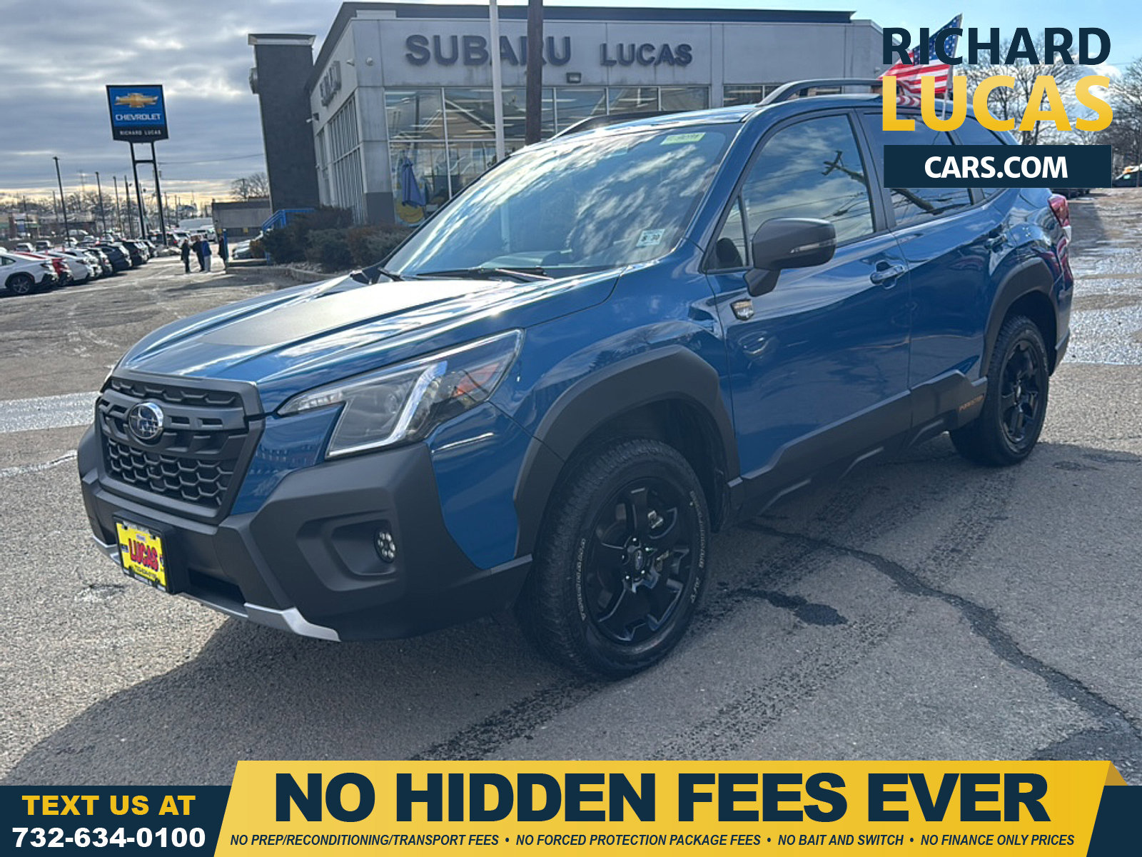 Used 2025 Subaru Forester Wilderness w/ Wilderness Package image 1