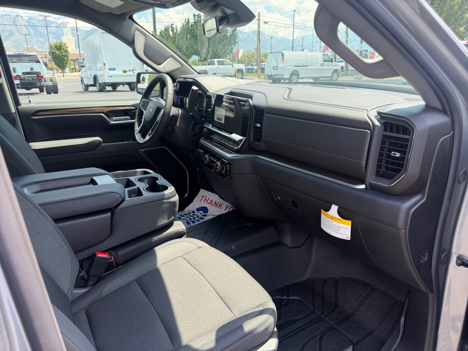 New 2026 Chevrolet Silverado 1500 RST w/ RST Select Package AWD/4WD image 16