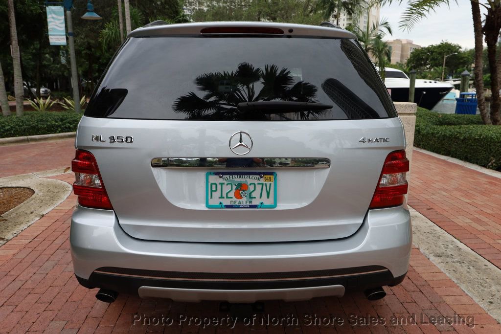 Used 2006 Mercedes-Benz ML 350 4MATIC image 21