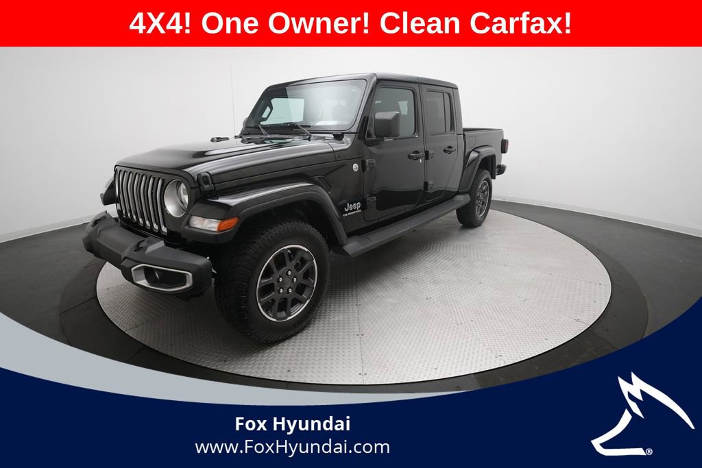 Used 2021 Jeep Gladiator Overland w/ Cold Weather Group