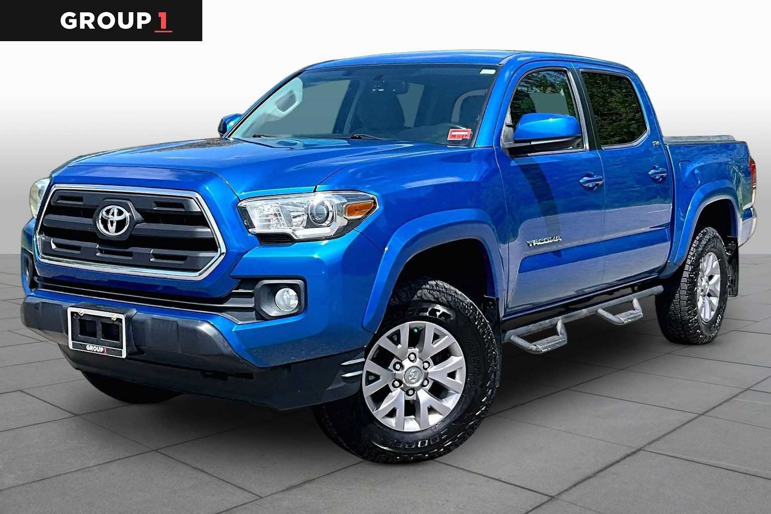 Certified 2016 Toyota Tacoma SR5 w/ SR5 Appearance Package (SN) AWD/4WD image 1