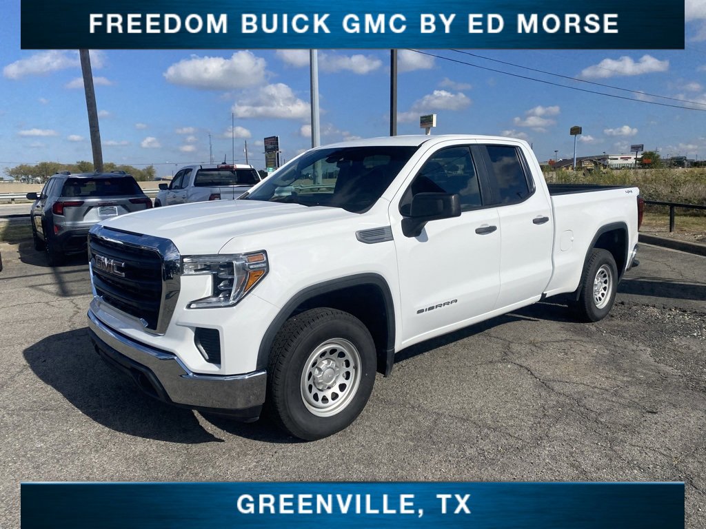 Used 2021 GMC Sierra 1500 4x4 Double Cab w/ Convenience Package
