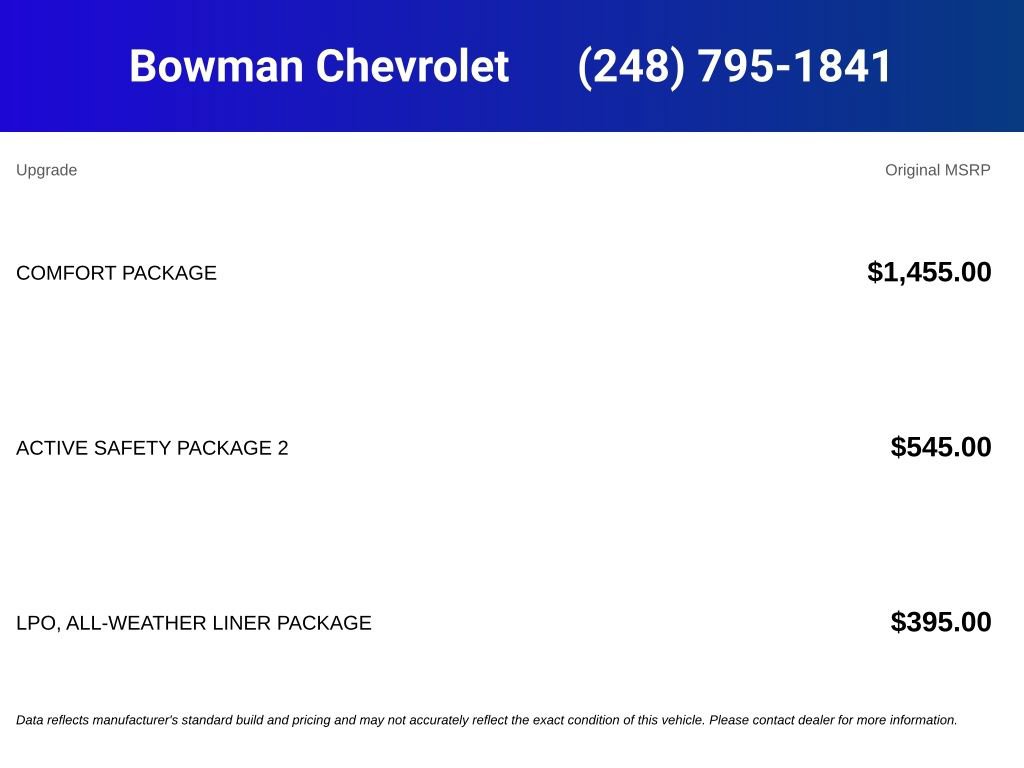 New 2026 Chevrolet Equinox EV LT w/ Comfort Package FWD image 5